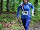 Nadia Scharlau, KO4AD, competing in the 3.5 MHz (80-meter) Sprint. Photo courtesy of IARU.